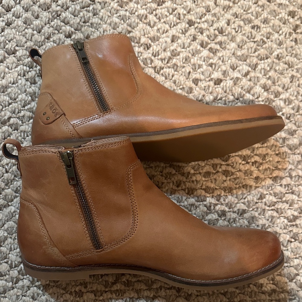 Taos women’s leather booties - Picture 2 of 6